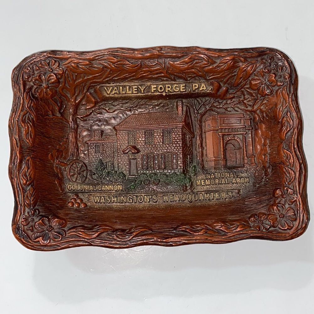 VTG Arrow Valley Forge,PA, National Memorial Arch Washington Carved Truly